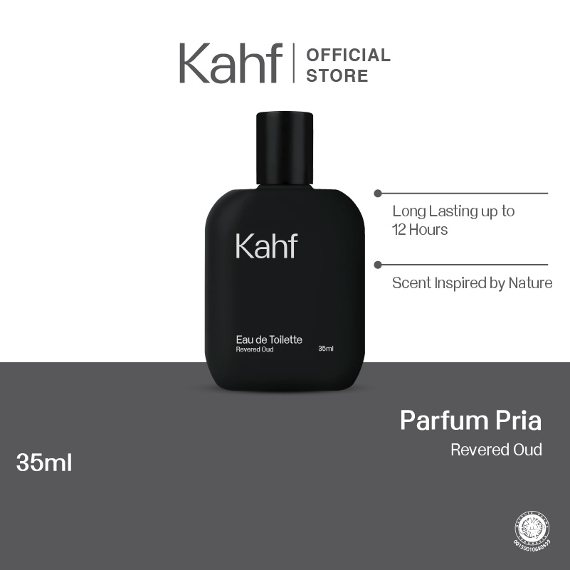 Kahf Eau de Toilette 35ml - Revered Oud
