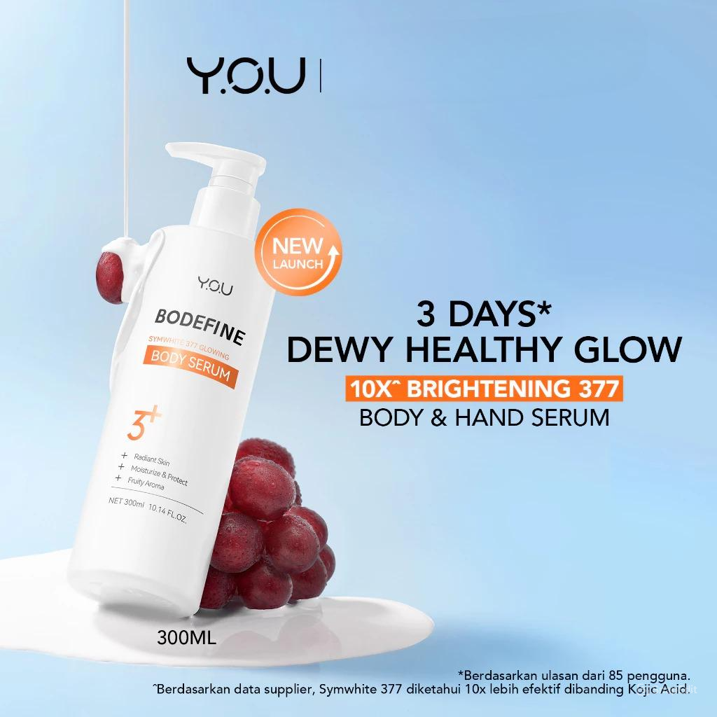 YOU Bodefine SymWhite377 Glowing Body Serum 300ml