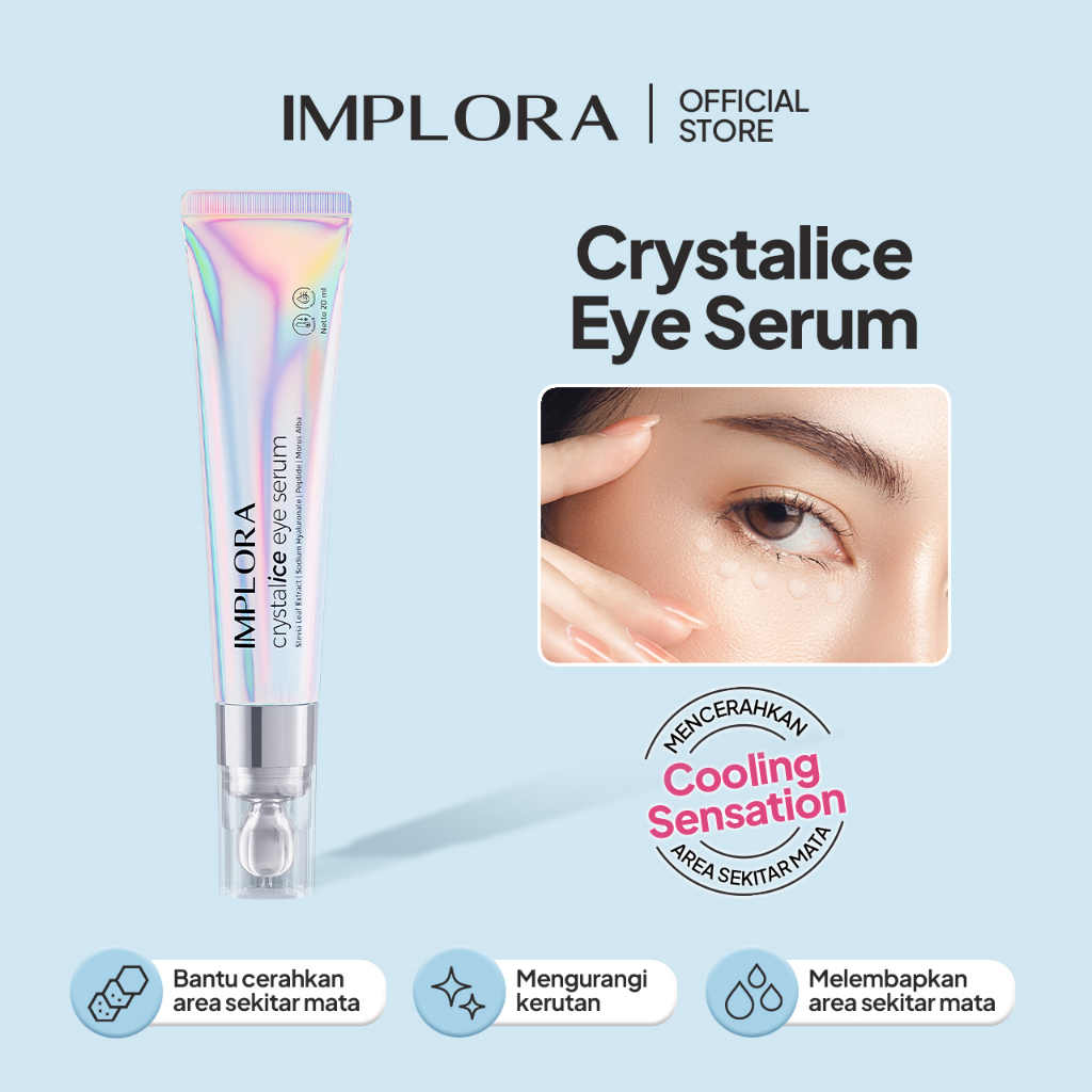 Implora Crystalice Eye Serum 20ml