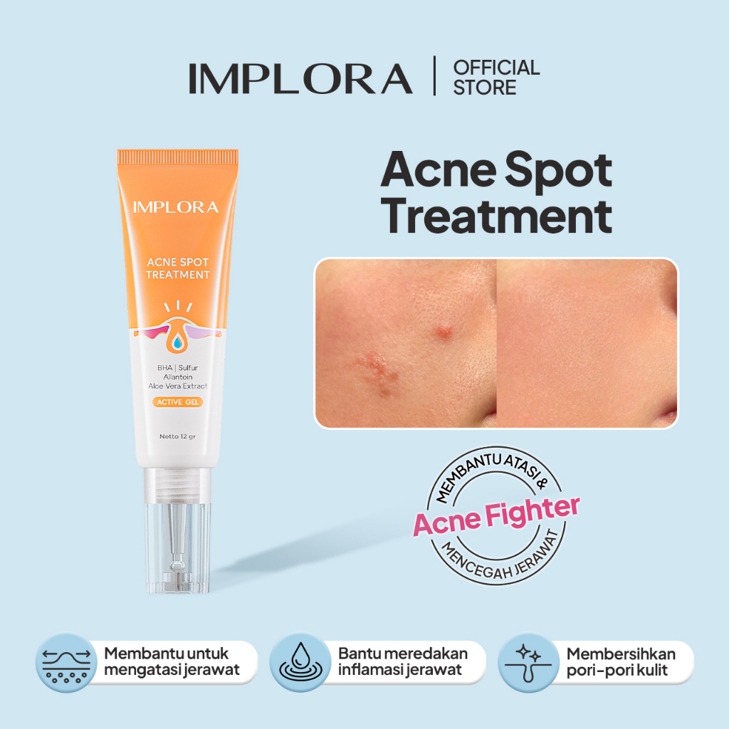 Implora Acne Spot Treatment 12gr