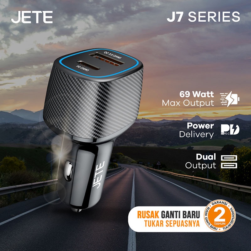 JETE Car Charger J7 69W