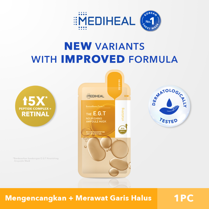 Mediheal Ampoule Sheet Mask - E.G.T Nourishing