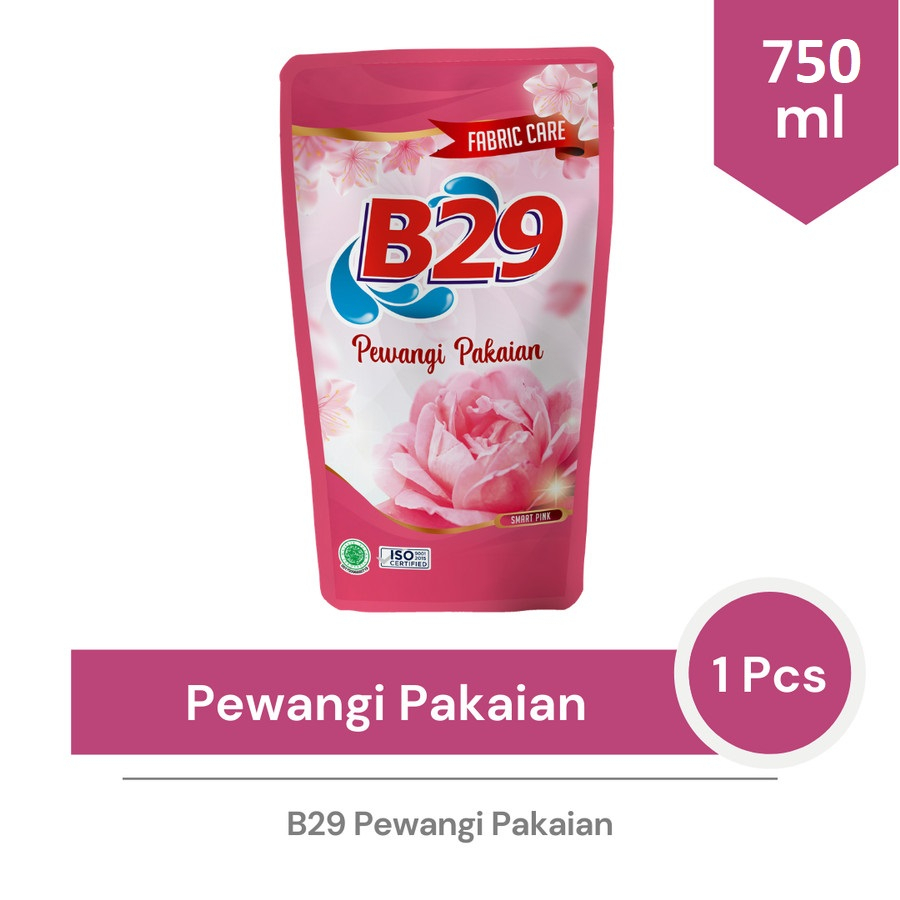 B29 Pewangi Pakaian 750ml - Smart Pink