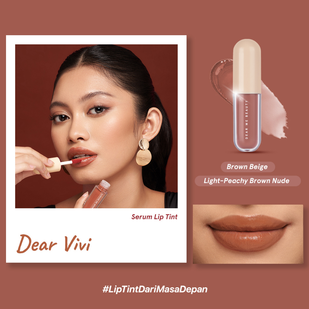 Dear Me Beauty Serum Lip Tint 3,5ml - Dear Vivi