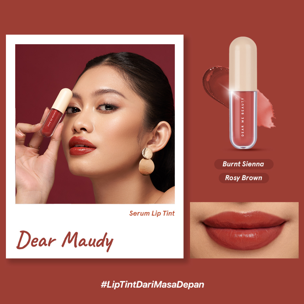 Dear Me Beauty Serum Lip Tint 3,5ml - Dear Maudy