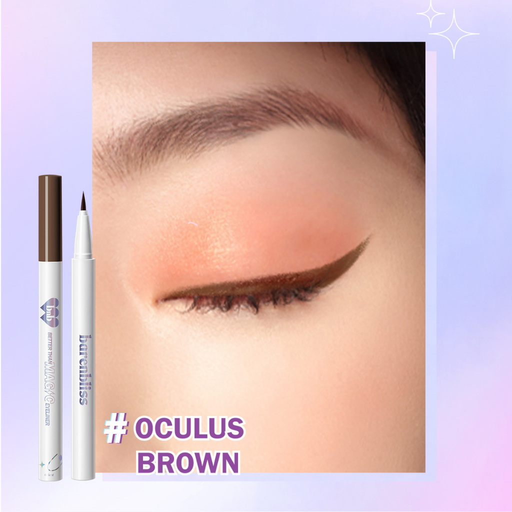 BNB Barenbliss Better Than Magic Eyeliner - 02 Oculus Brown