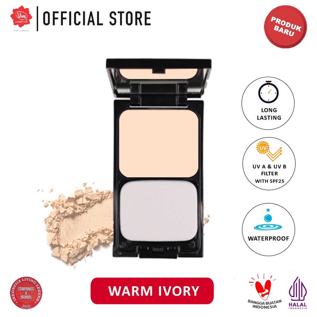 Viva Queen Perfection Natural Bright Two Way Cake SPF25 11gr - Warm Ivory