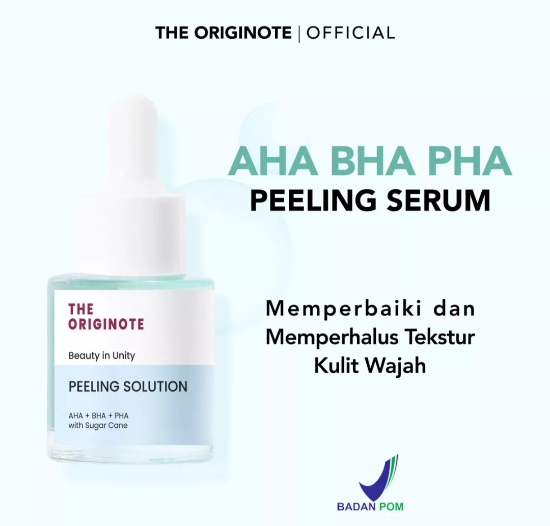 The Originote Serum 20ml - Peeling Solution