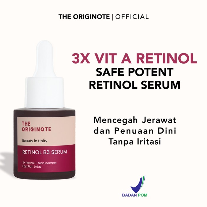 The Originote Serum 20ml - Retinol B3