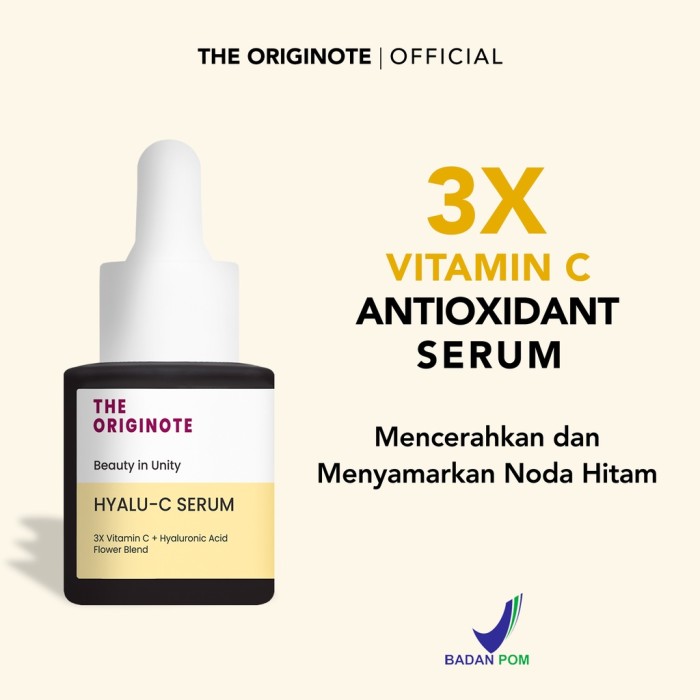 The Originote Serum 20ml - Hyalu-C