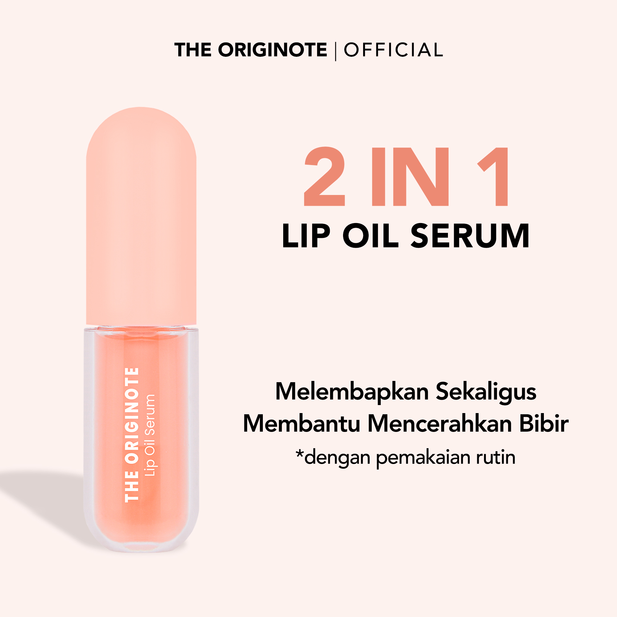 The Originote Lip Oil Serum 3,2 ml