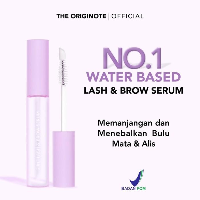 The Originote 2in1 Lash and Brow Serum 7ml