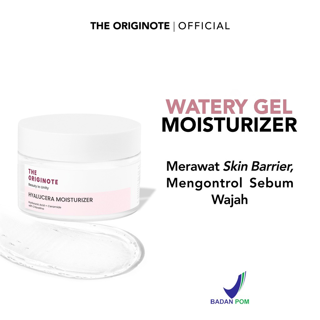 The Originote Moisturizer - Hyalucera Gel 50ml