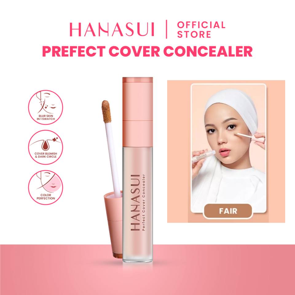 Hanasui Perfect Cover Concealer 4.5gr - 01 Fair