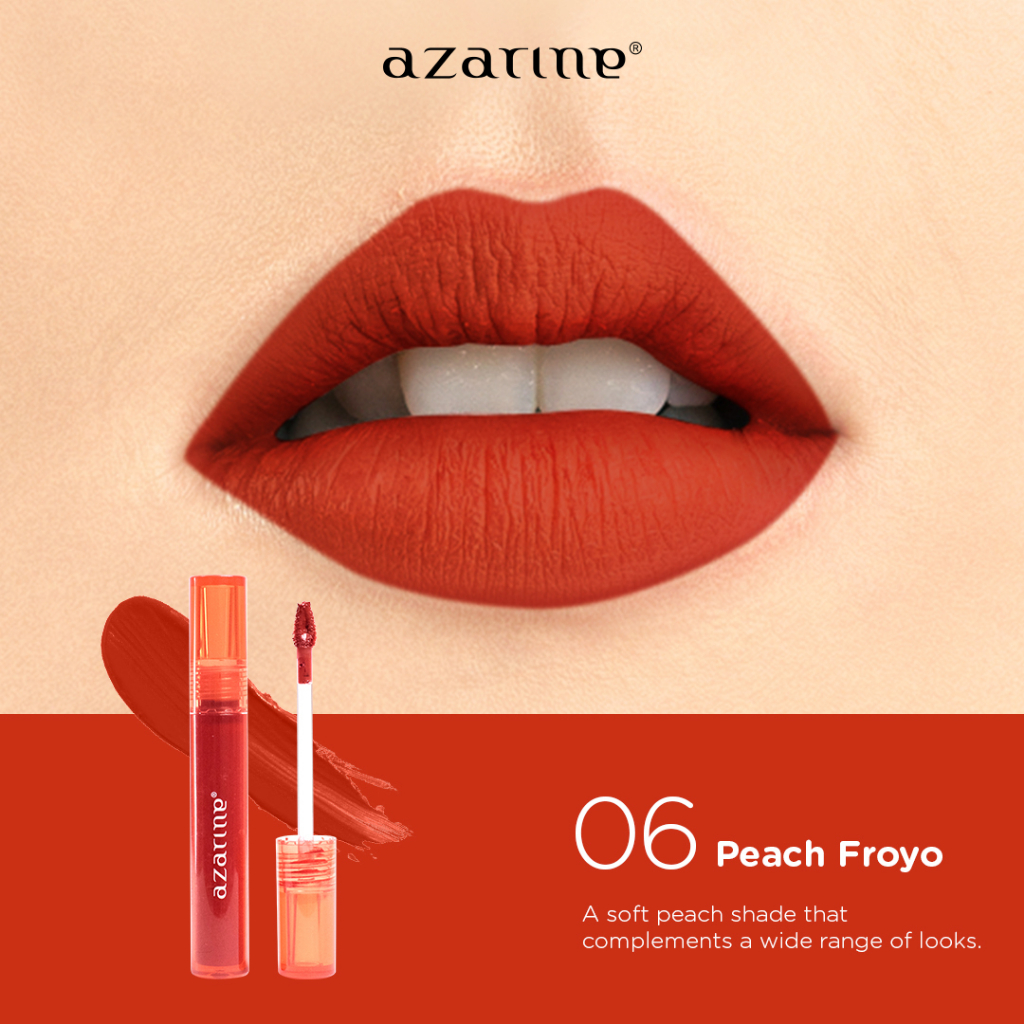 Azarine Velvety Lippie Cream - Peach Froyo
