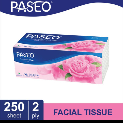 Tissue Paseo Luxuriously Extra Elegant Soft Pack 250s