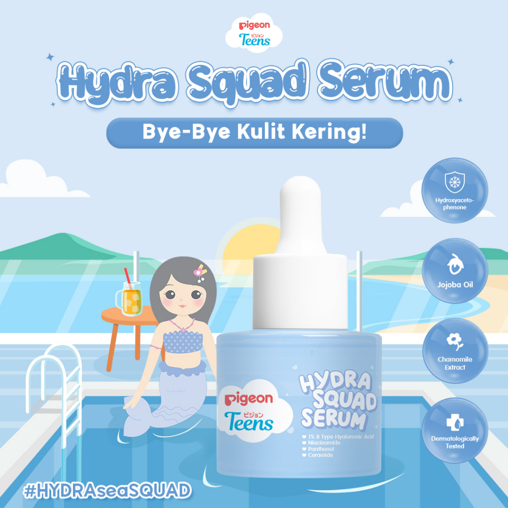 Pigeon Teens Serum 20ml - Hydra Squad