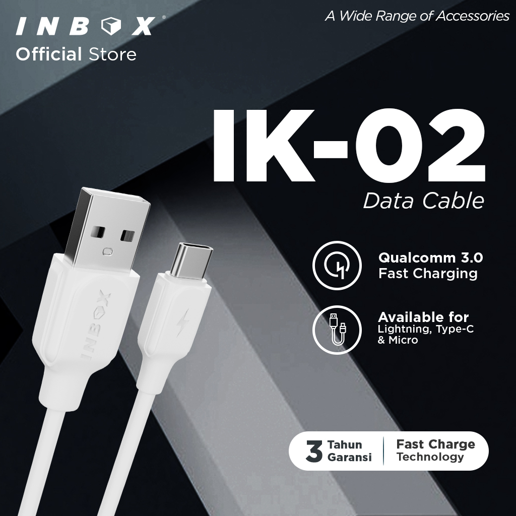 Inbox Kabel Data IK-02 - USB Type-C