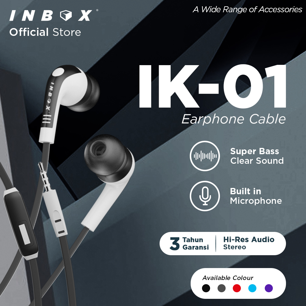 Inbox Earphone IK-01