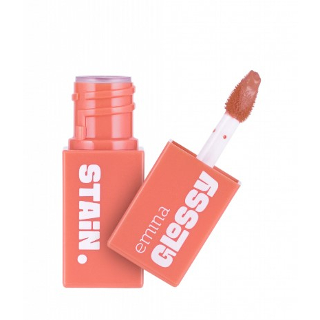 Emina Glossy Stain Liptint 3g - 06 Coffee Drop