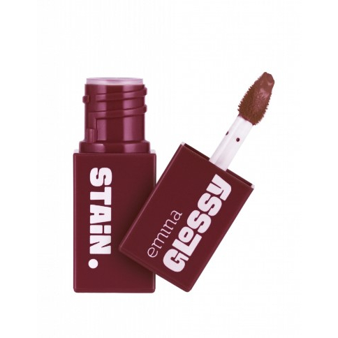Emina Glossy Stain Liptint 3g - 10 Choco Praline