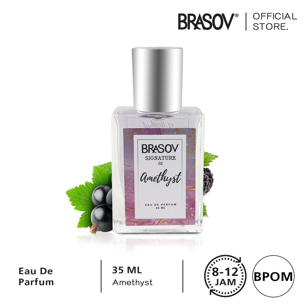 Brasov Signature Parfum EDP 35ml - 02 Amethyst