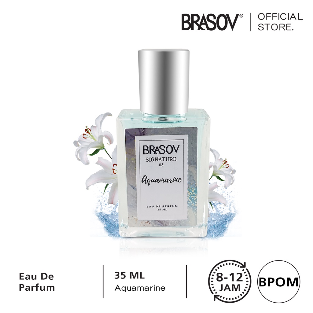 Brasov Signature Parfum EDP 35ml - 03 Aquamarine