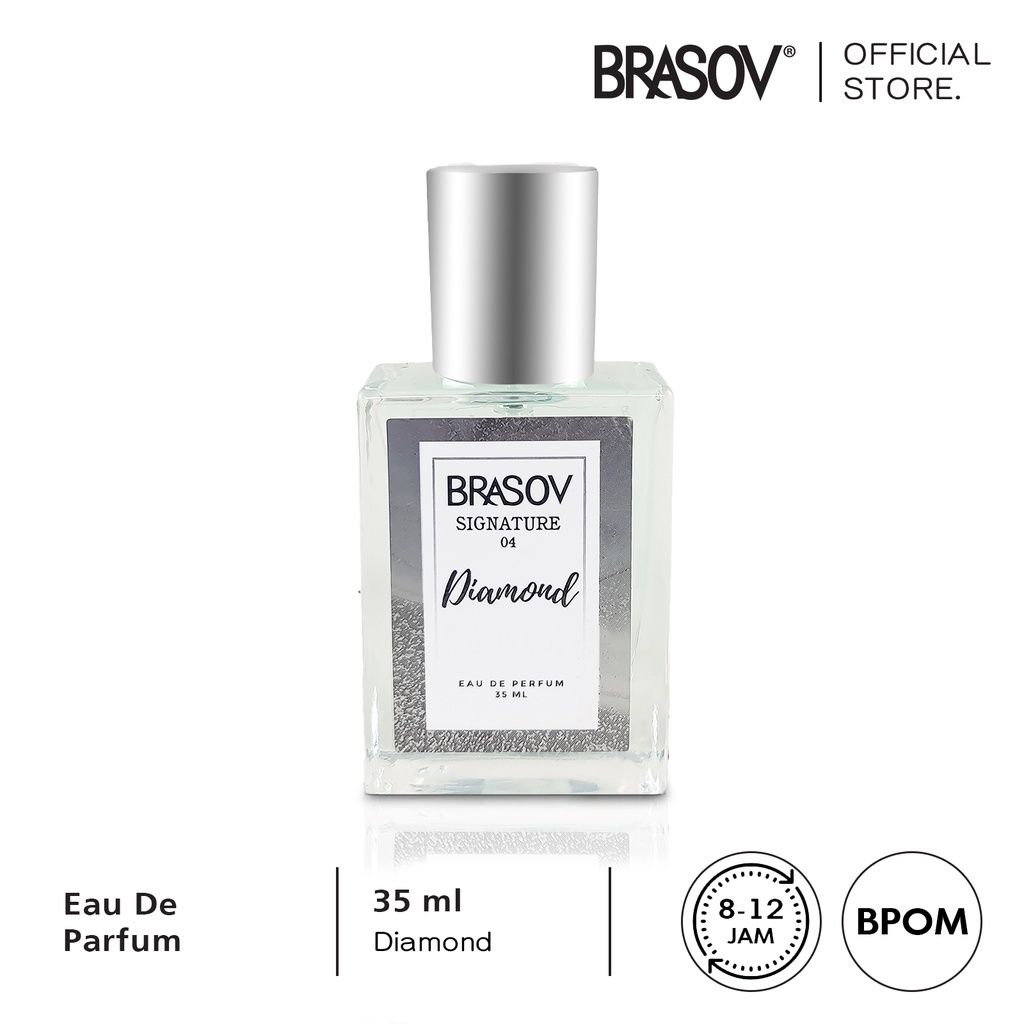 Brasov Signature Parfum EDP 35ml - 04 Diamond