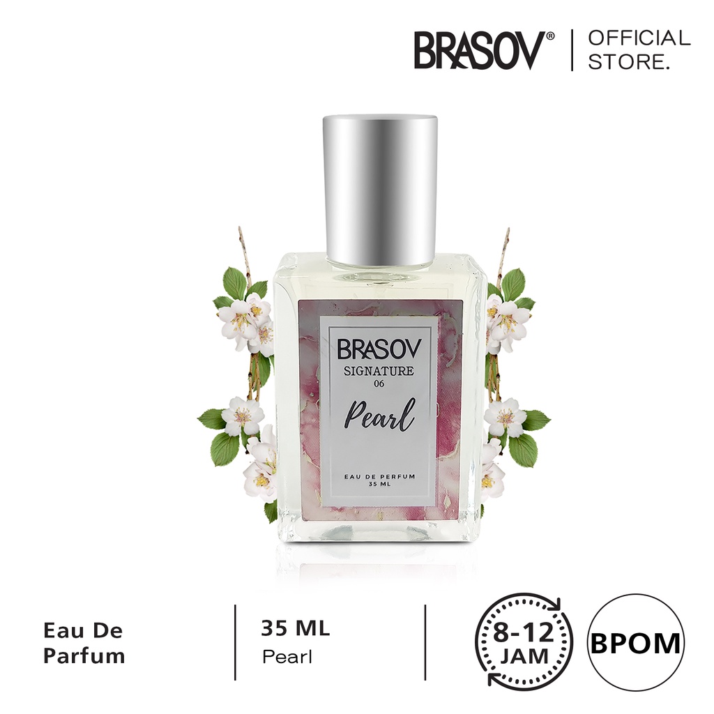 Brasov Signature Parfum EDP 35ml - 06 Pearl