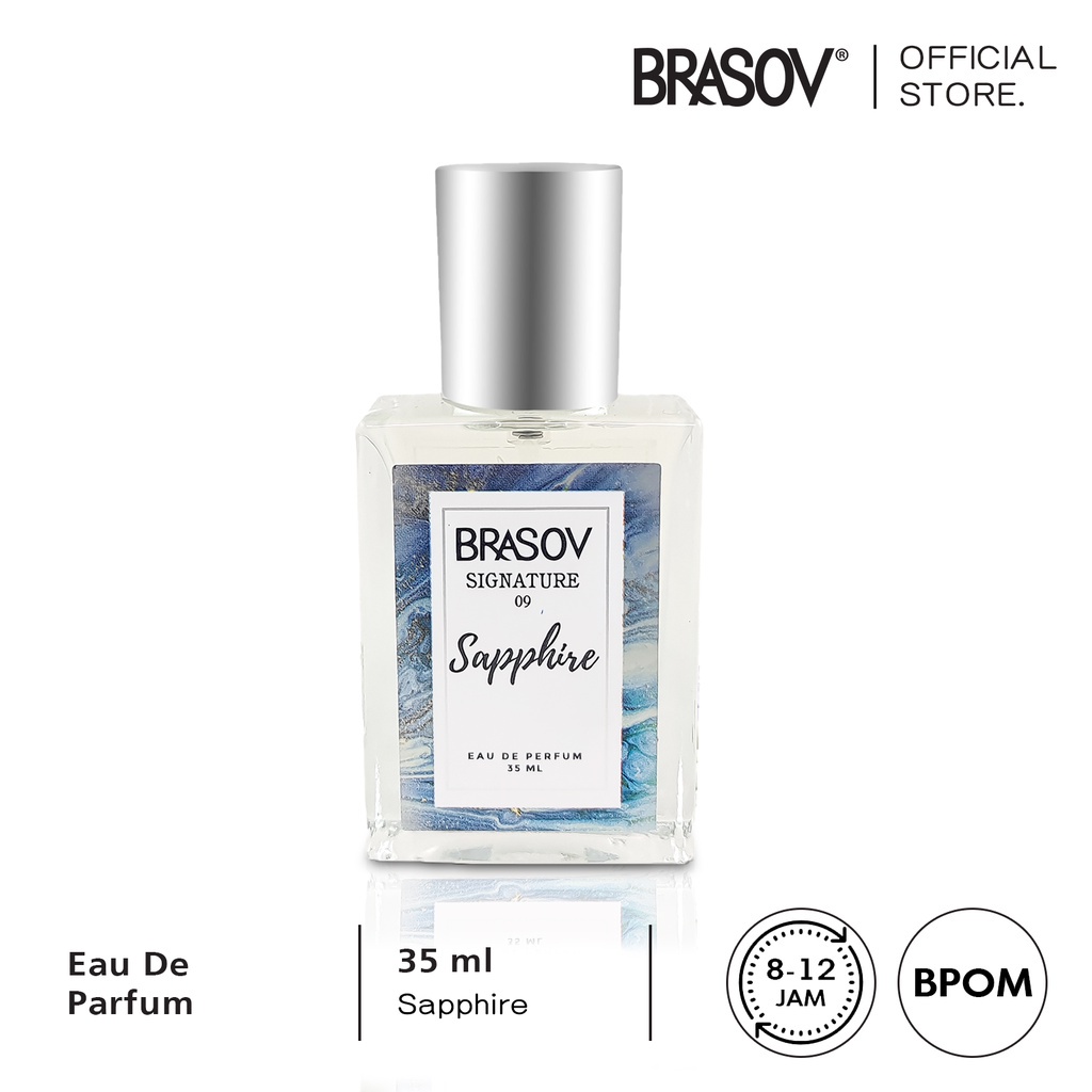 Brasov Signature Parfum EDP 35ml - 09 Sapphire