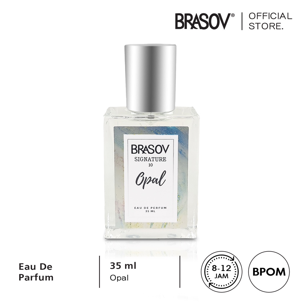 Brasov Signature Parfum EDP 35ml - 10 Opal