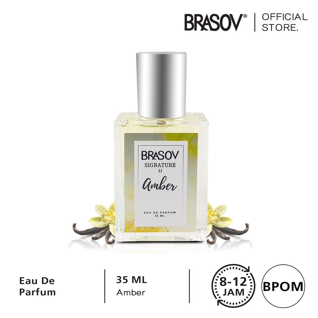 Brasov Signature Parfum EDP 35ml - 11 Amber
