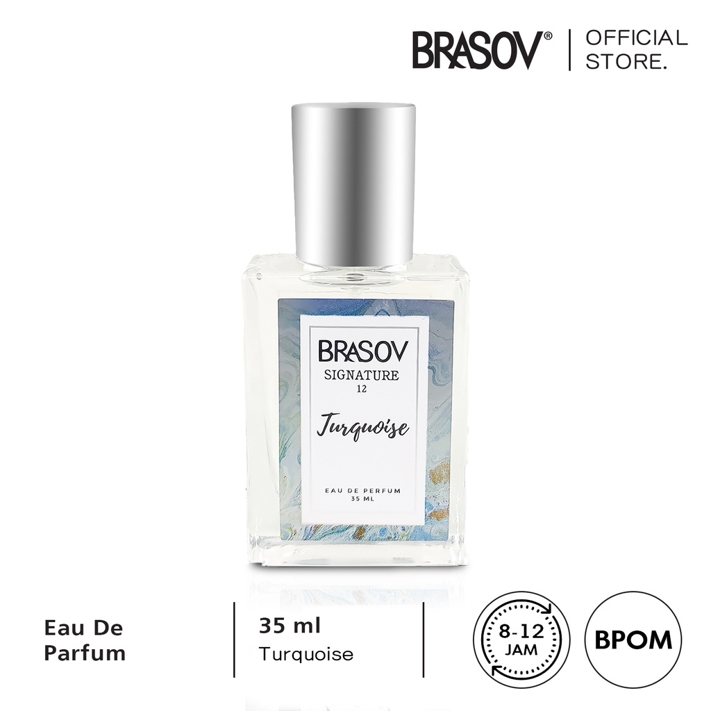 Brasov Signature Parfum EDP 35ml - 12 Turquoise