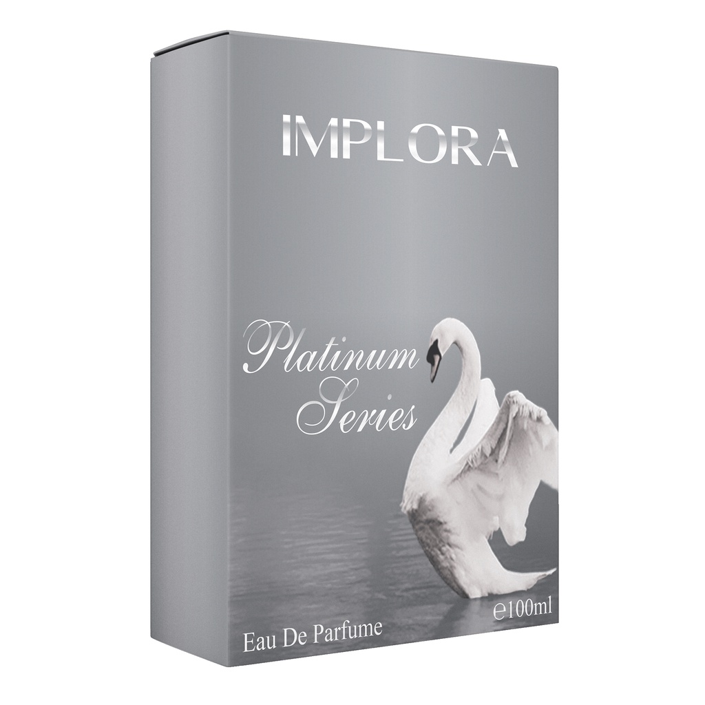 Implora Parfum Angsa Grey Platinum Series 100ml (Parfum Bebek)