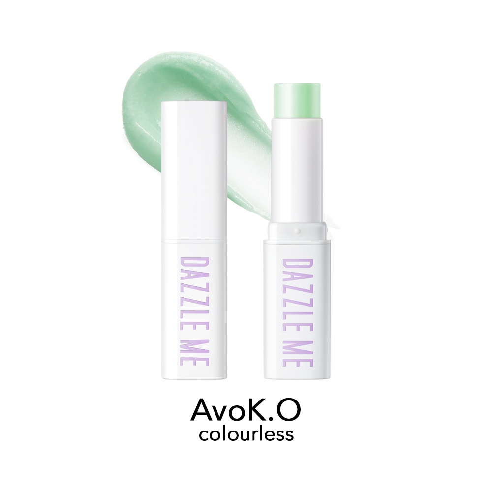 DAZZLE ME Fruit Justice Lip Balm 3.5gr - 02 AvoK.O