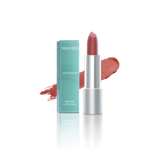Wardah Exclusive Matte Lipstick 16 Summer Pink *
