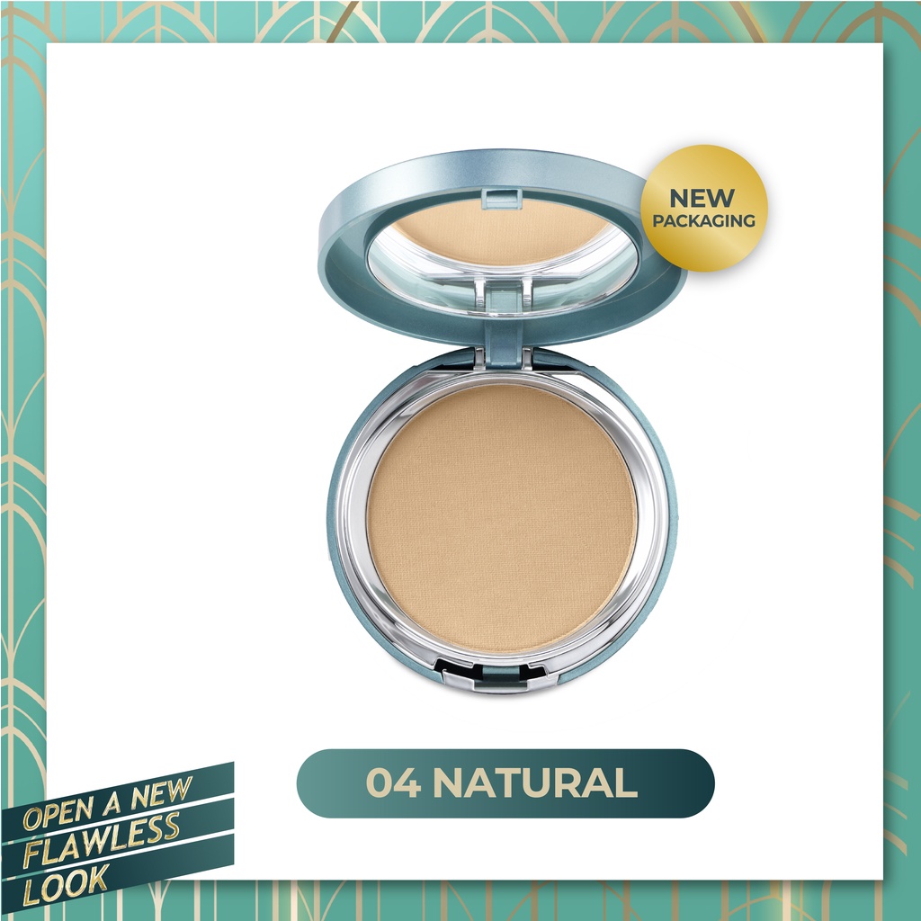 Wardah Exclusive Two Way Cake SPF 15 - 04 Natural 12g