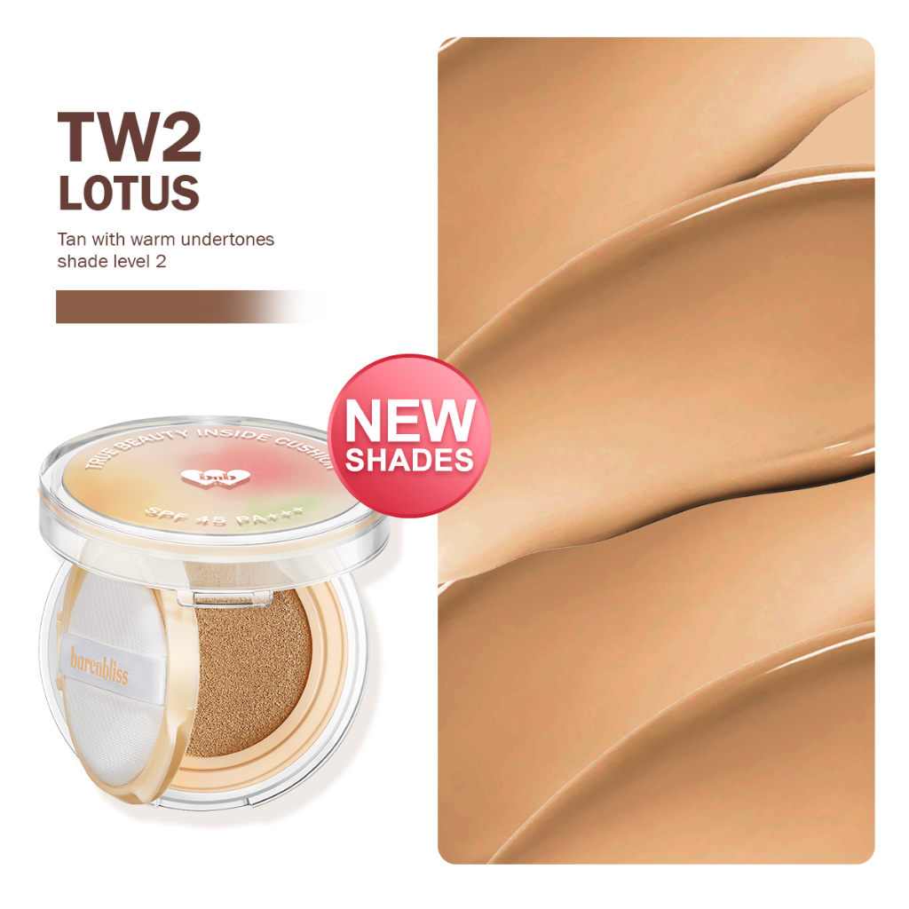 BNB Barenbliss True Beauty Inside Cushion 12gr - TW2 Lotus