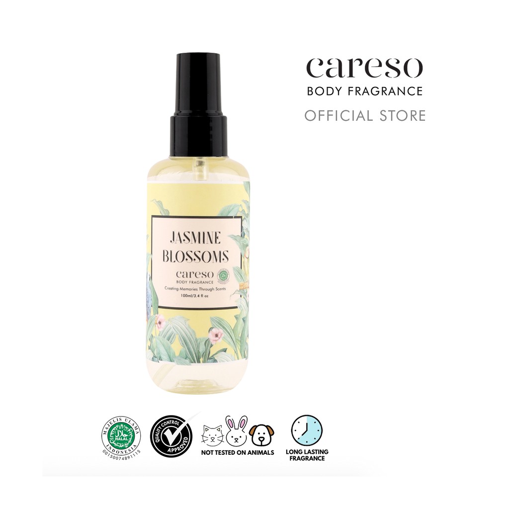 Careso Body Fragrance 100ml - Jasmine Blossoms