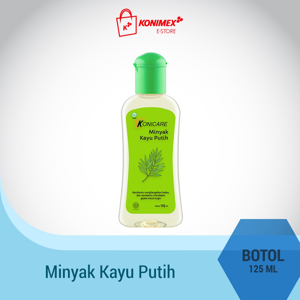 Konicare Minyak Kayu Putih 125ml 