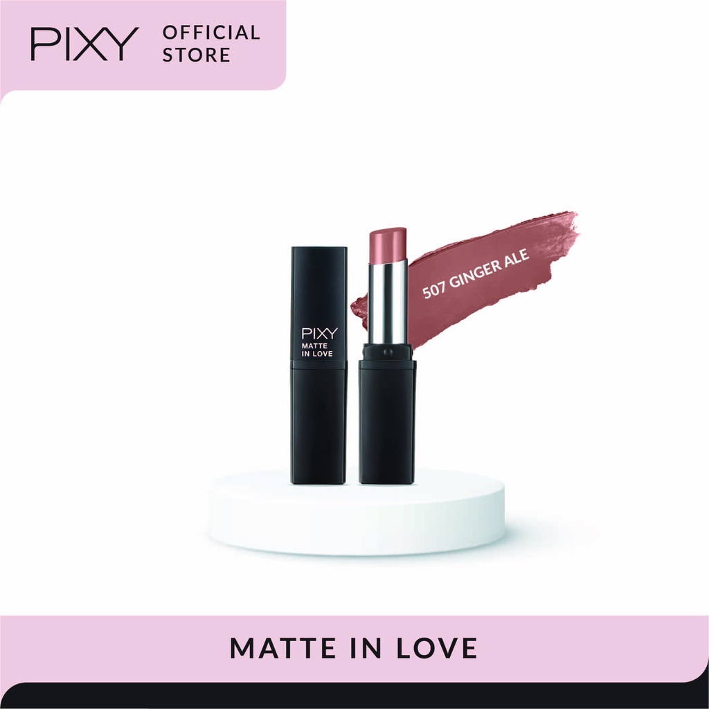 Pixy Matte in Love Lipstick 507 Ginger Ale