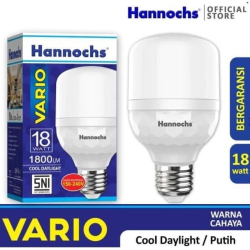 HANNOCHS Vario Bohlam LED 18 Watt (18W) CDL