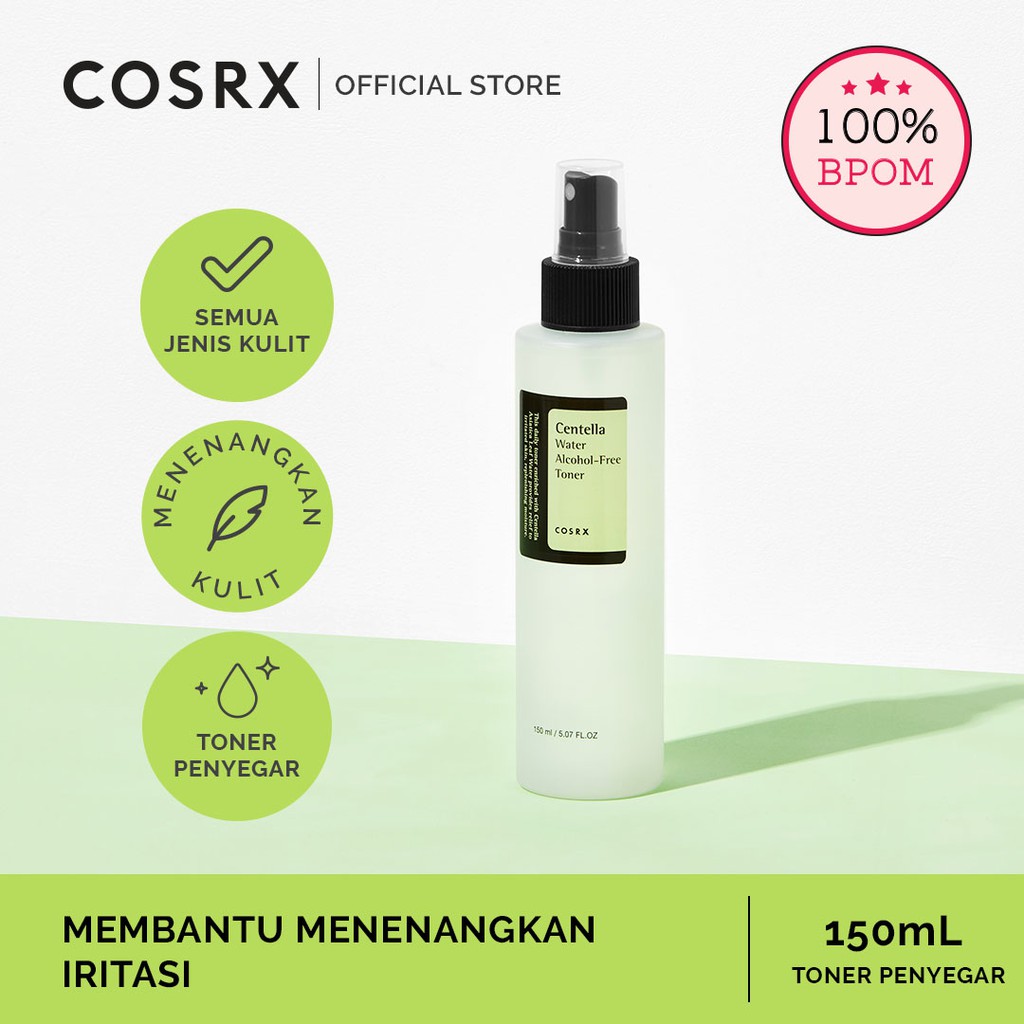 COSRX Centella Water Alcohol-Free Toner 150ml