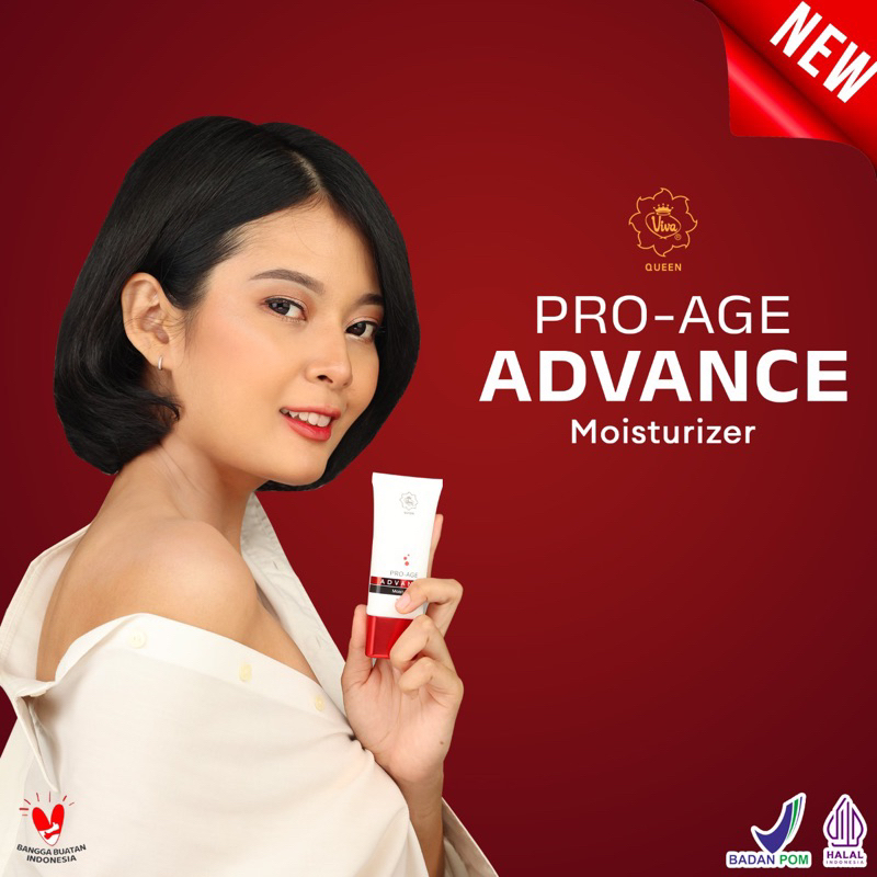 Viva Queen Pro-Age Advance Moisturizer 30gr