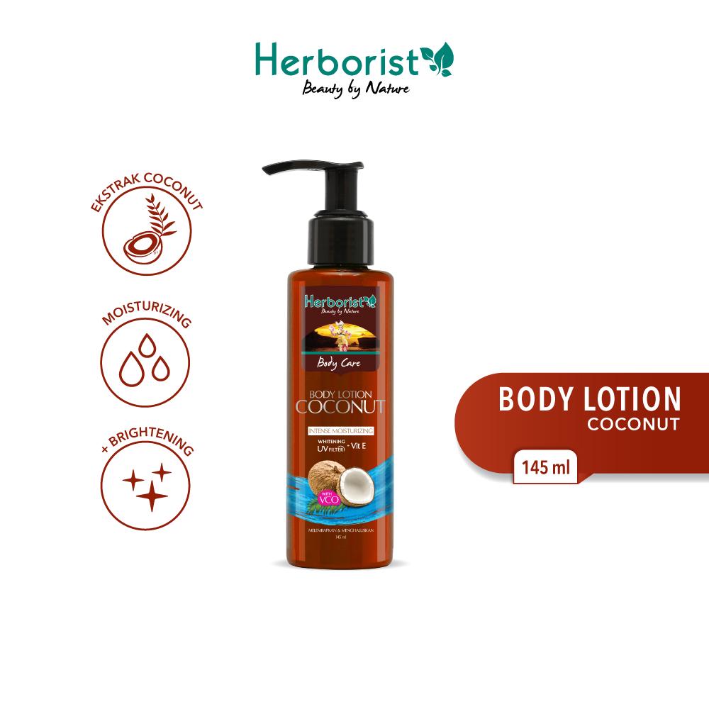 Herborist Body Care Body Lotion 145ml - Coconut