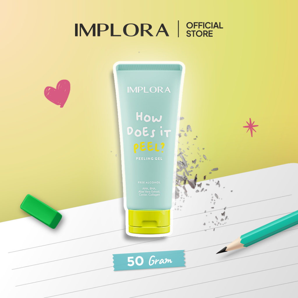 Implora How Does It Peel Peeling Gel 50gr