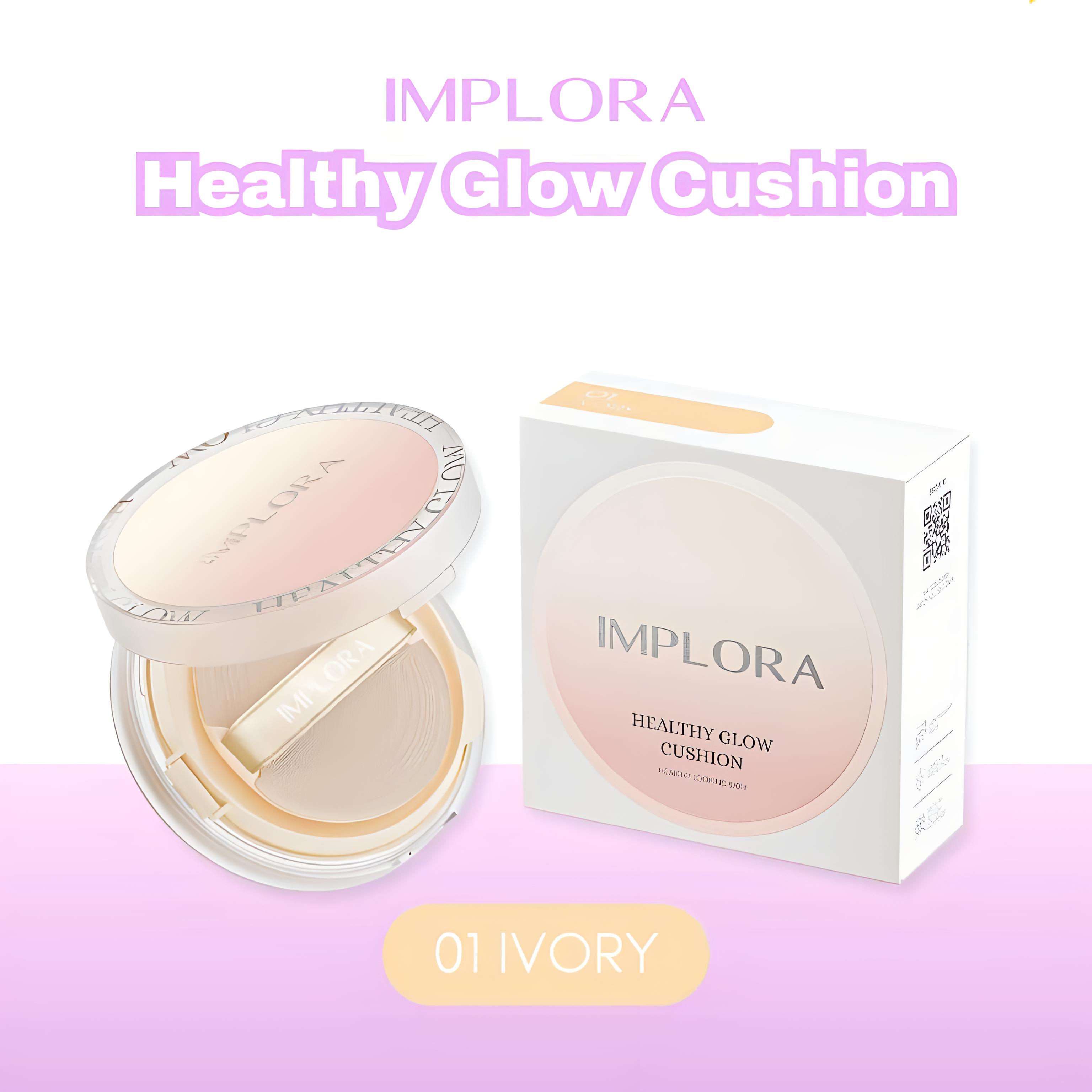 Implora Healthy Glow Cushion FULL SIZE - 01 Ivory