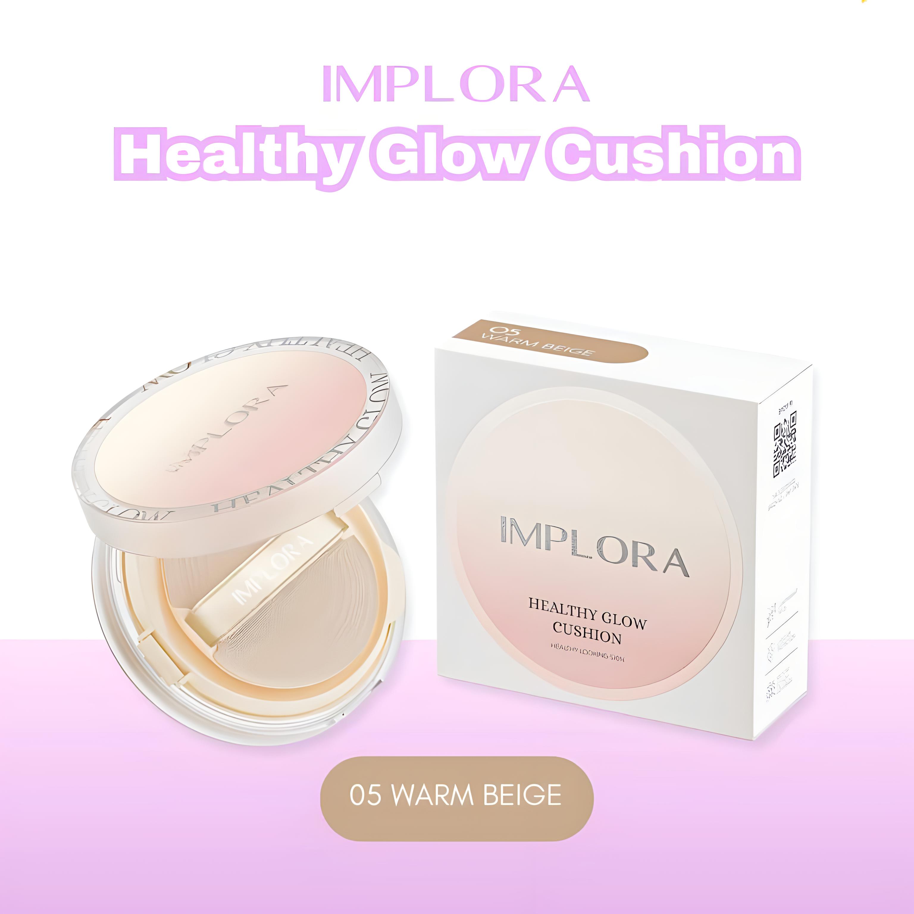 Implora Healthy Glow Cushion FULL SIZE - 05 Warm Beige