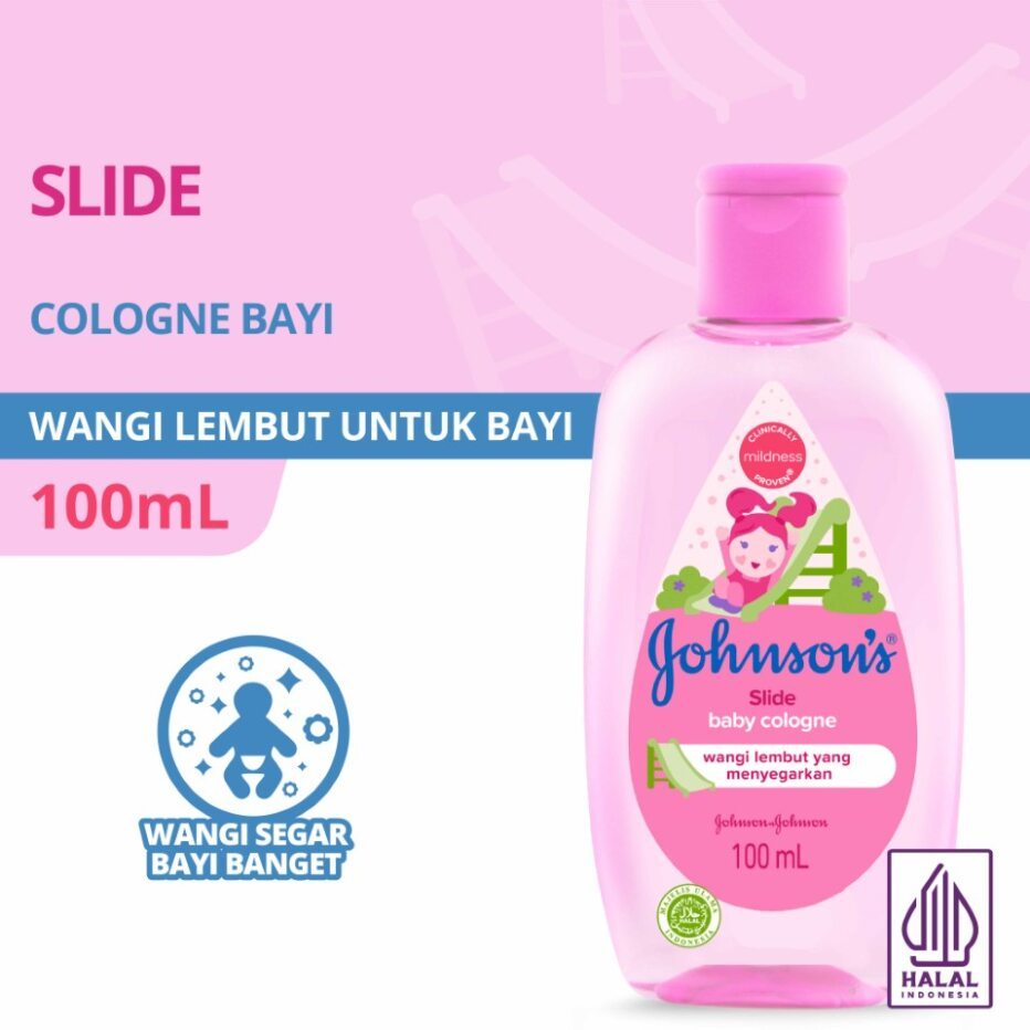 Johnsons Baby Cologne 100ml - Slide
