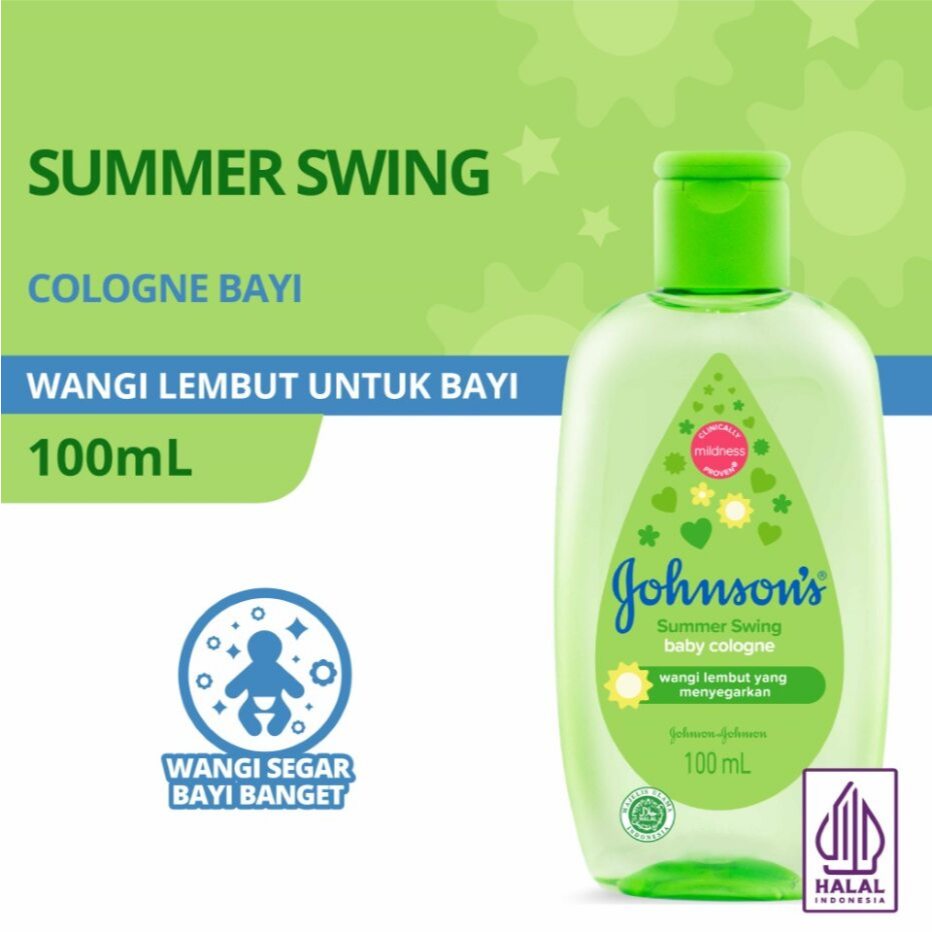 Johnsons Baby Cologne 100ml - Summer Swing